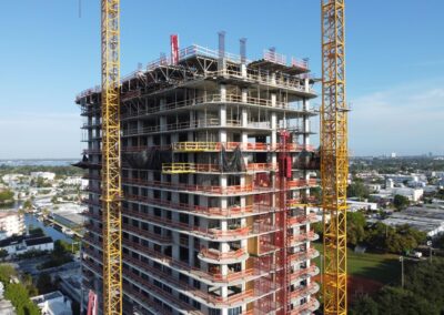 72 Park Miami Beach Construction Progress
