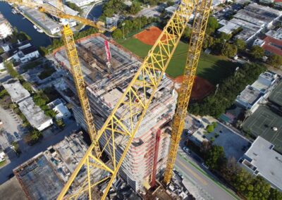 72 Park Residences Construction in Miami Beach