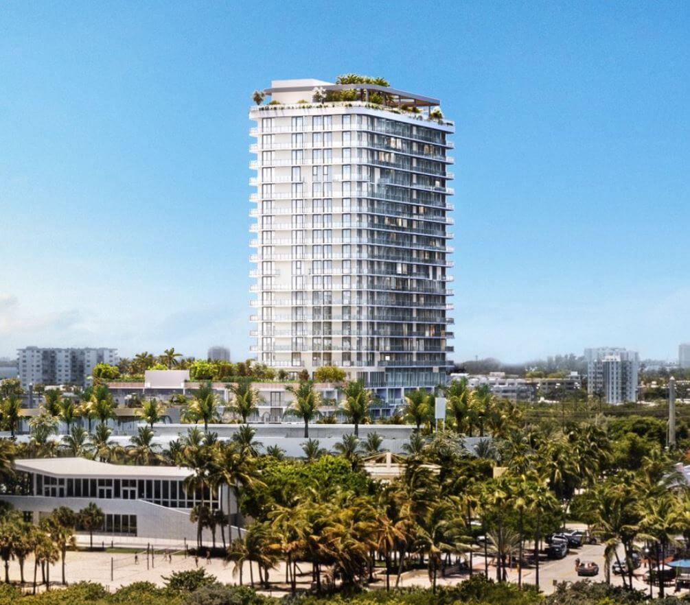 Lefferts Development Announces 72 Park in Miami Beach