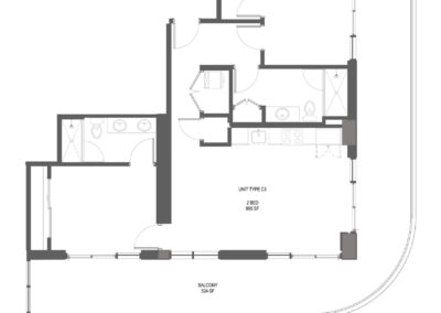 Floor Plans of 72 Park Residences Miami Beach