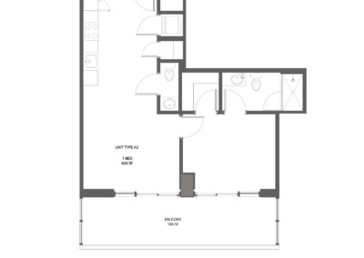 Floor Plans of 72 Park Residences Miami Beach
