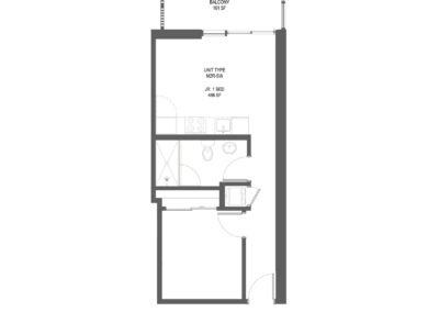 Floor Plans of 72 Park Residences Miami Beach
