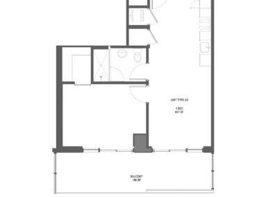 Floor Plans of 72 Park Residences Miami Beach