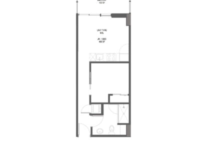Floor Plans of 72 Park Residences Miami Beach