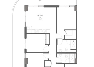 Floor Plans of 72 Park Residences Miami Beach