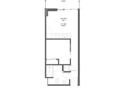Floor Plans of 72 Park Residences Miami Beach